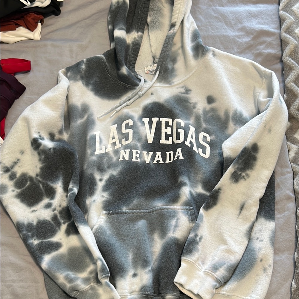 Las Vegas Nevada Tie-Dye Hoodie